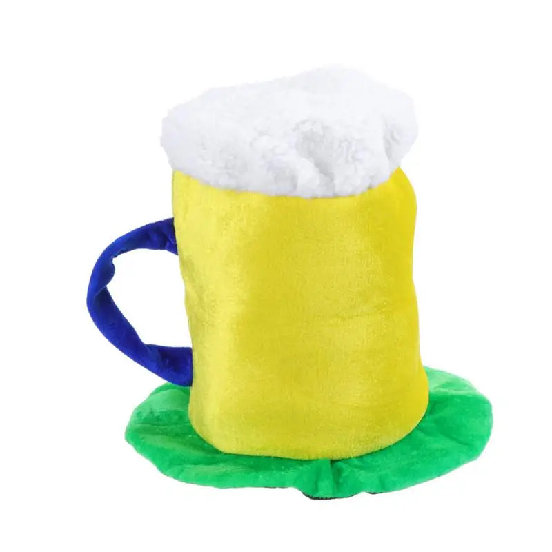 Party hat in beer mug shape – FoamKing Oktoberfest 2025