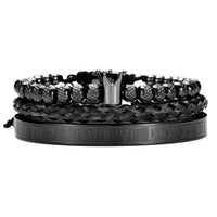 Luxe herrearmbåndsett – Julius