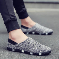 Light & Stylish Canvas Espadrilles with Hemp Sole for Men – Elias