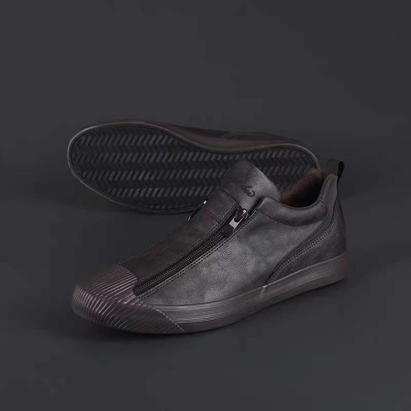 Herren Sneakers mit Reißverschluss und Komfort – Noah