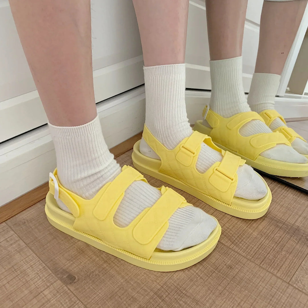 Trendy Platform Sandals in Korean Style for Women – Alina