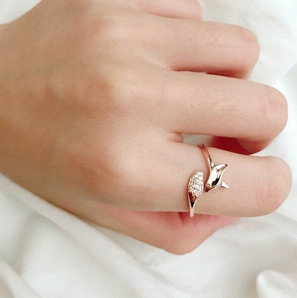 Rose Silver Fox Ring - Finn (1+1 FREE)