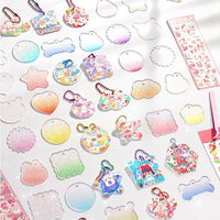 3D Klistermærke Design Sæt - StickerFun Kreativt Sæt