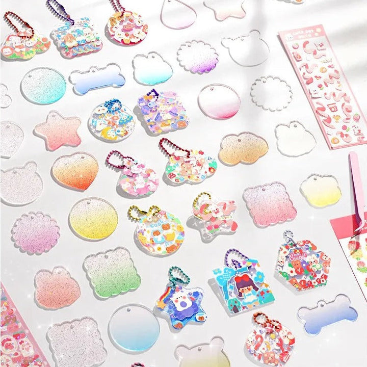 3D Klistermærke Design Sæt - StickerFun Kreativt Sæt
