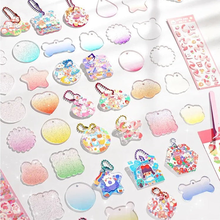 3D Klistermærke Design Sæt - StickerFun Kreativt Sæt