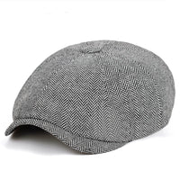 Classic Vintage-Style Flat Cap – Arthur