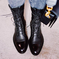 Autumn Vintage Women's Ankle Boots – Marvella