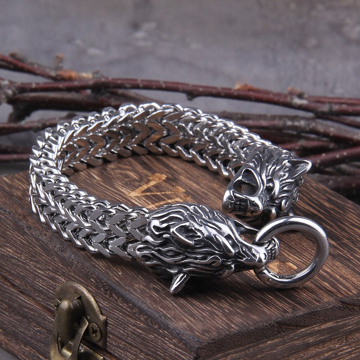 Viking Ulv Charm Armbånd – Ragnar
