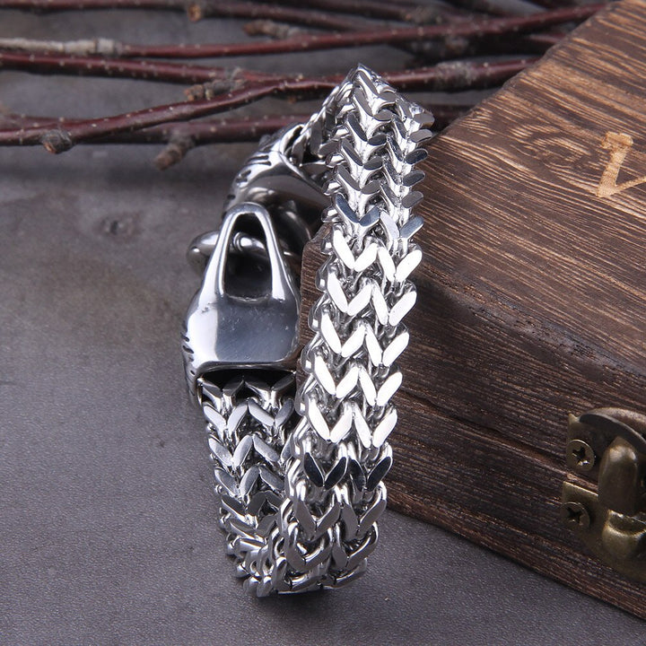 Viking Ulv Charm Armbånd – Ragnar