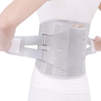 Faja lumbar para el dolor de espalda - Soporte para la espalda