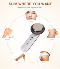3-i-1 fedt- og cellulitefjerner – SlimShape