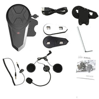 Motorcycle Helmet Bluetooth Intercom with FM & 1000 m Range – RoadLink S3