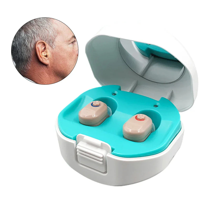 Mini In-Ear Høreapparater – ClearMini 2025