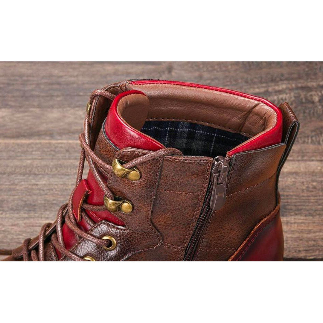 Botas Oxford para hombre Braune – Jules