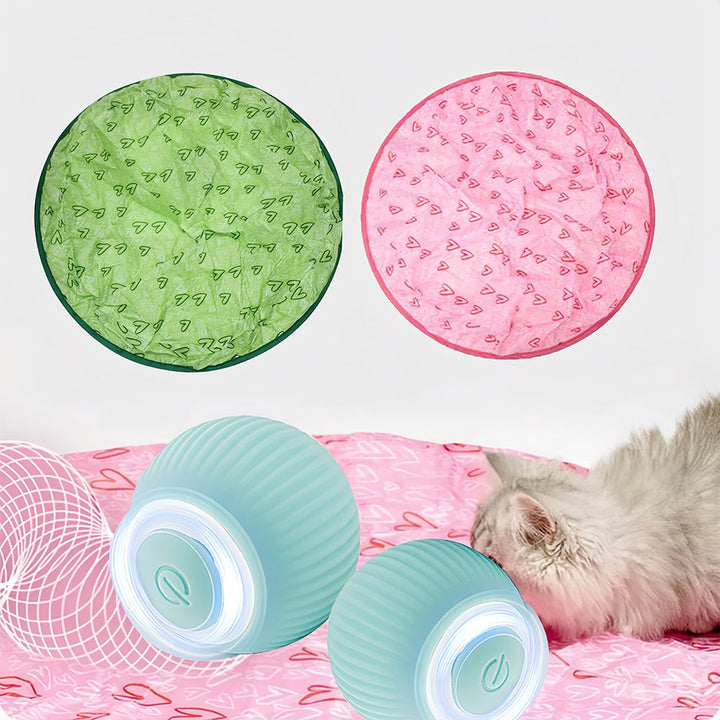 Interaktives Bewegliches Spielzeug für Katzen – WhiskRoll