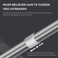 Adjustable Versatile Rod - EasyHold