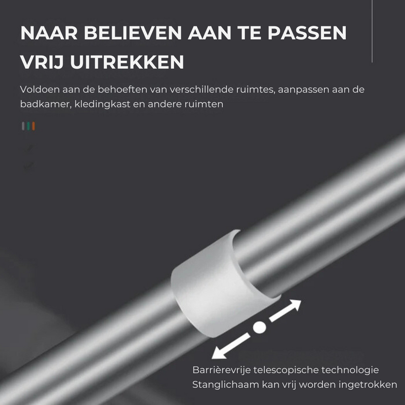 Adjustable Versatile Rod - EasyHold