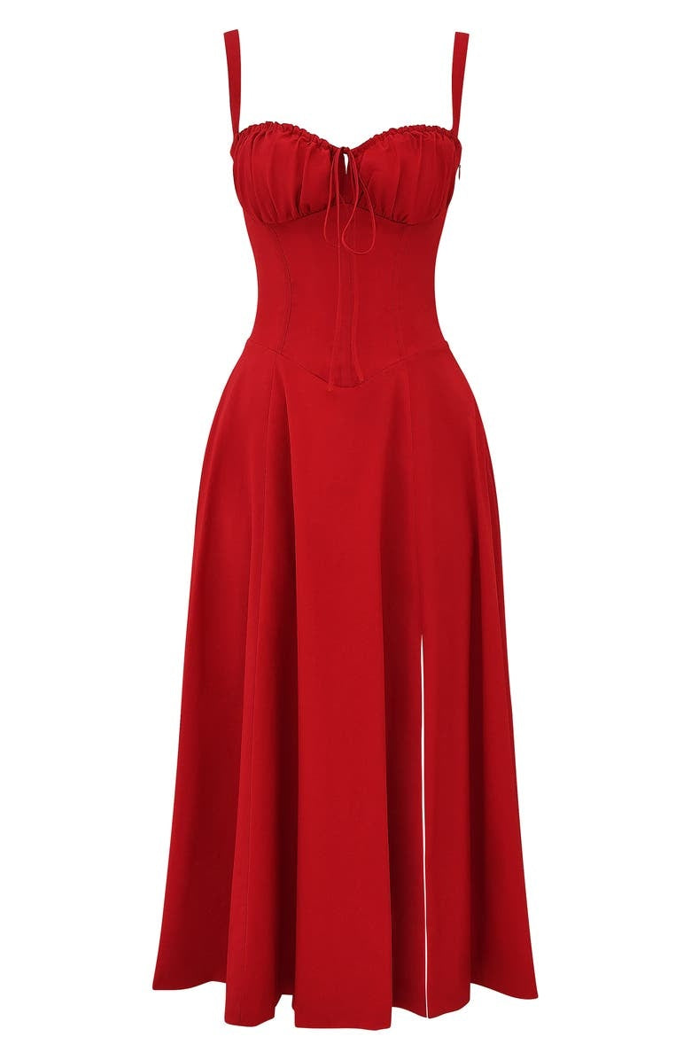 Büstier Sommerkleid mit Taillenkorrektor - Isabella