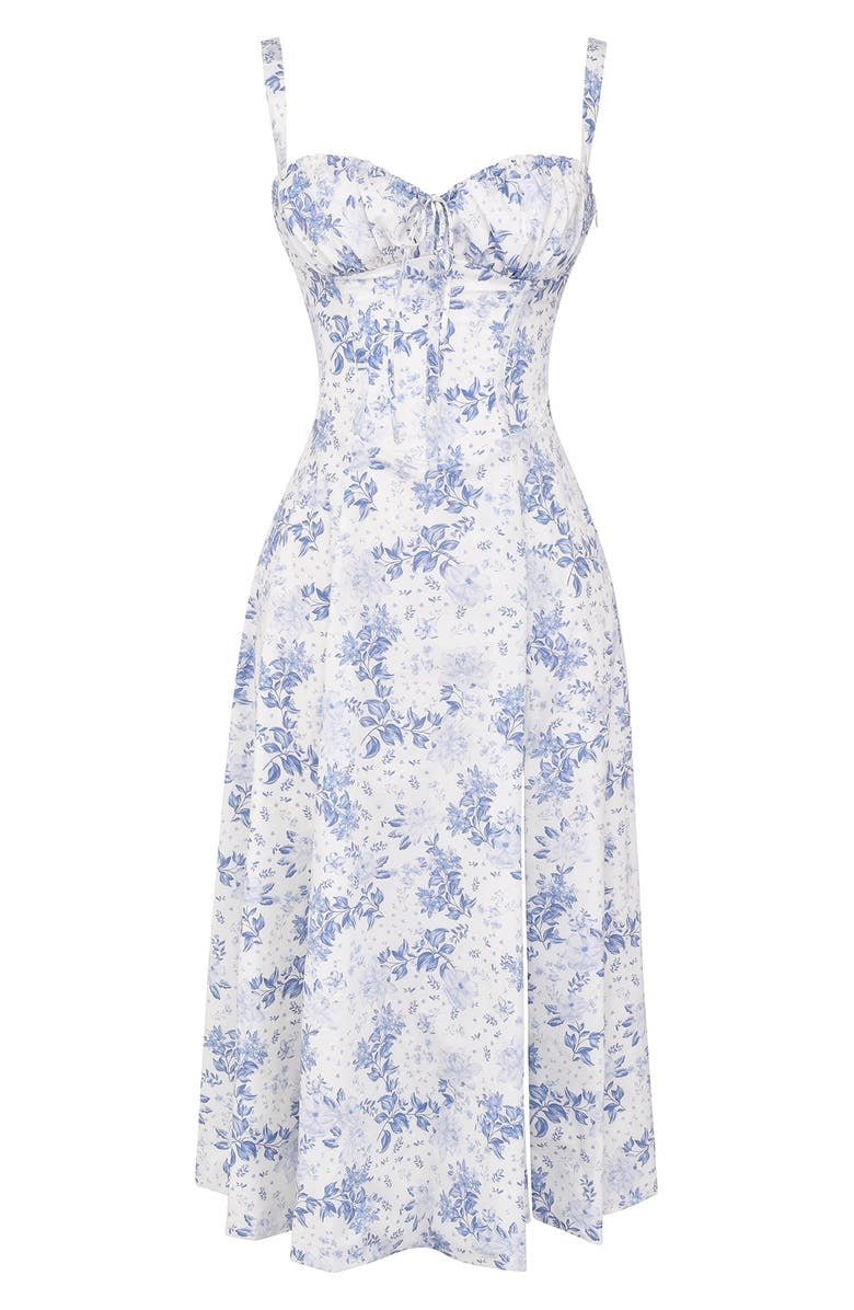 Büstier Sommerkleid mit Taillenkorrektor - Isabella