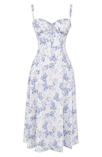Büstier Sommerkleid mit Taillenkorrektor - Isabella