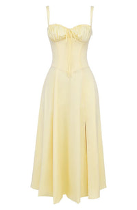 Büstier Sommerkleid mit Taillenkorrektor - Isabella