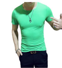 Breathable Crew Neck Sports Shirt Men – Lightweight & Quick-Drying – Kian