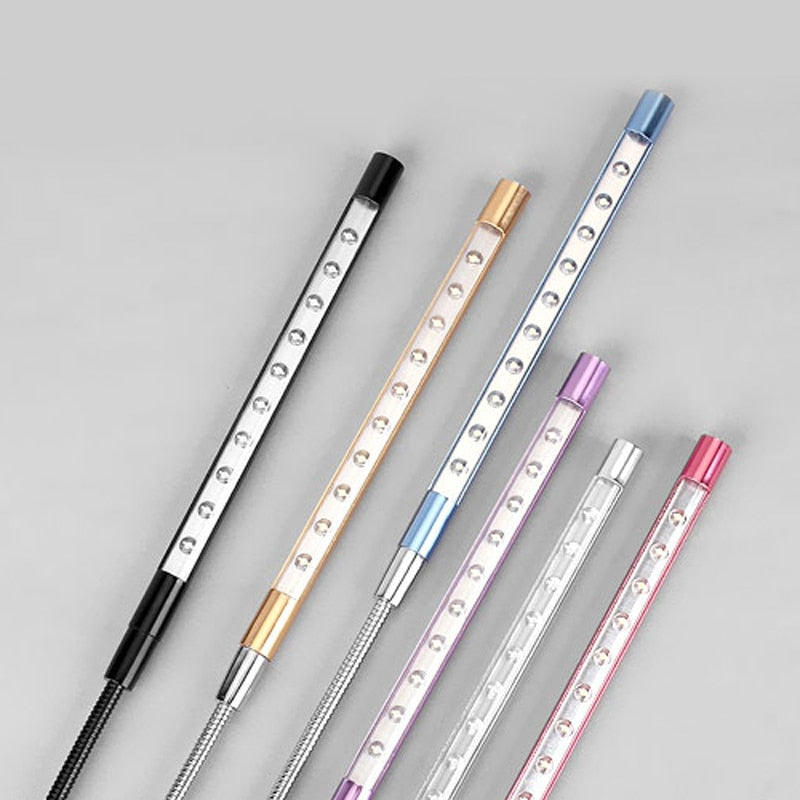 Flexible LED Keyboard Backlighting - LumoBeam