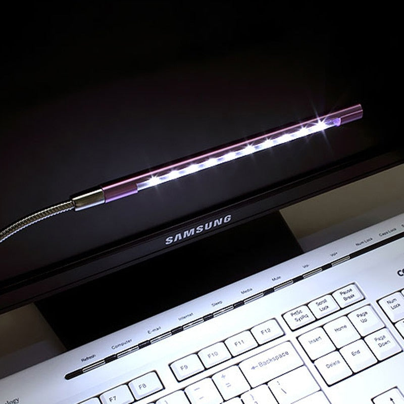 Flexible LED Keyboard Backlighting - LumoBeam