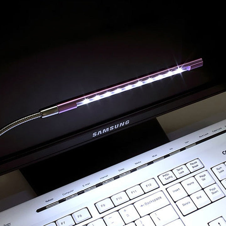 Flexible LED Keyboard Backlighting - LumoBeam