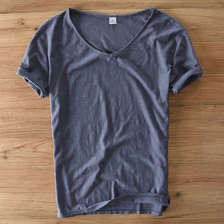 Comfortable Casual Summer Men's T-Shirt – Ruben