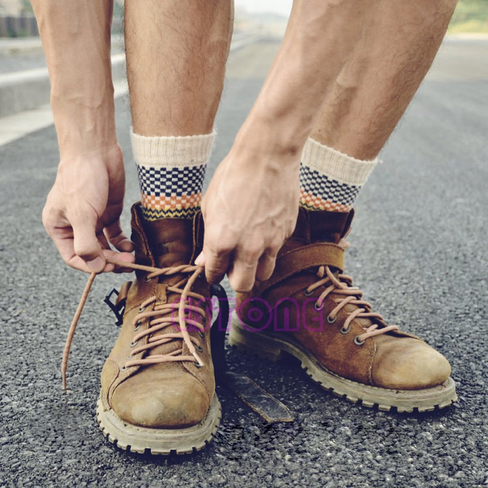 4-piece set vintage autumn socks – Northern Light
