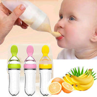 Spoon Bottle for Baby Food – FeedEase
