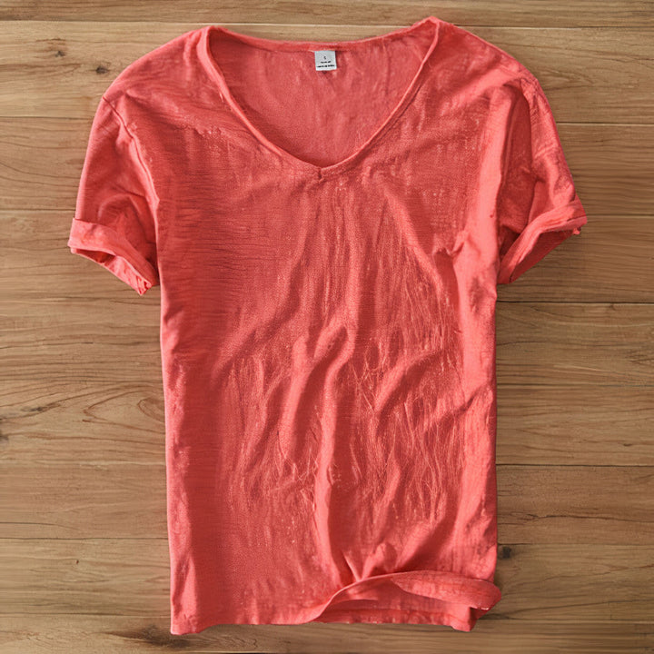 Comfortable Casual Summer Men's T-Shirt – Ruben