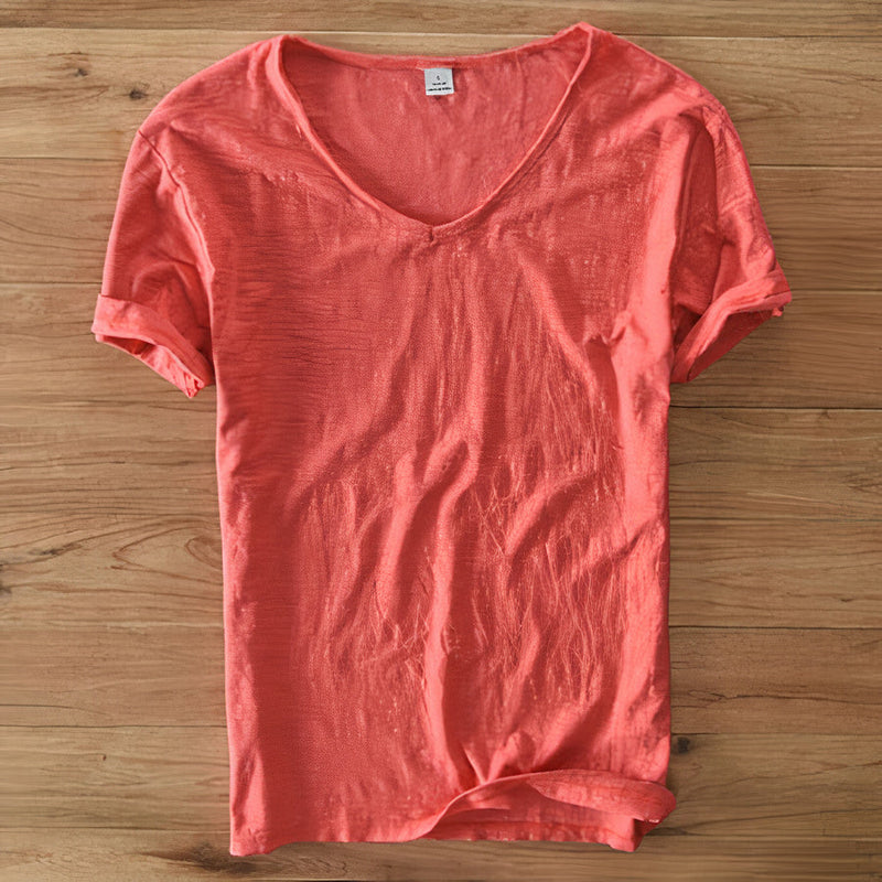 Comfortable Casual Summer Men's T-Shirt – Ruben