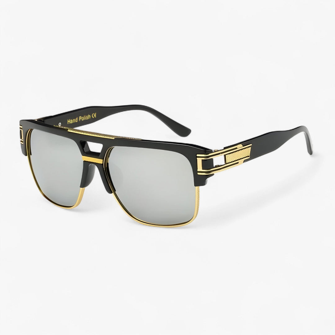 Classic Unisex Mirror Sunglasses – Lynor
