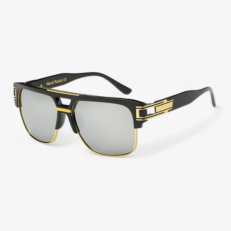 Classic Unisex Mirror Sunglasses – Lynor