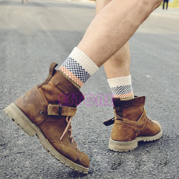 4-piece set vintage autumn socks – Northern Light