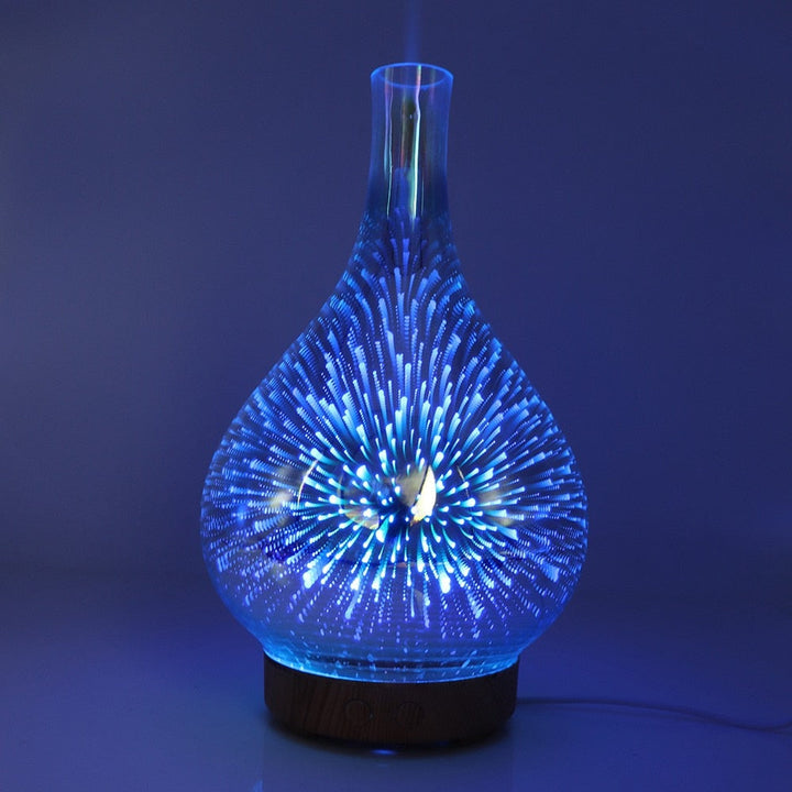 Beroligende og stemningsfuld aromadiffuser – AuroraGlow