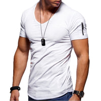 Men's V-Neck Sports Shirt – Milan