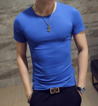 Breathable Crew Neck Sports Shirt Men – Lightweight & Quick-Drying – Kian
