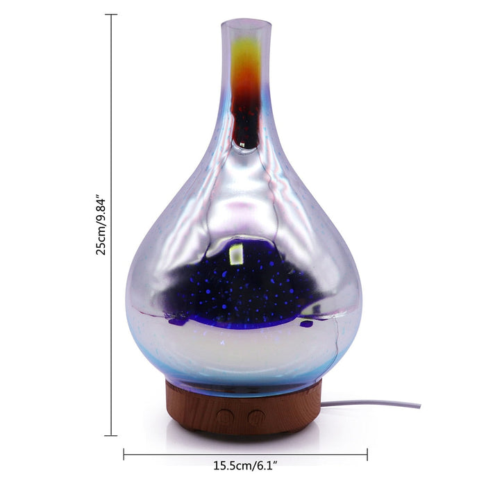 Beroligende og stemningsfuld aromadiffuser – AuroraGlow