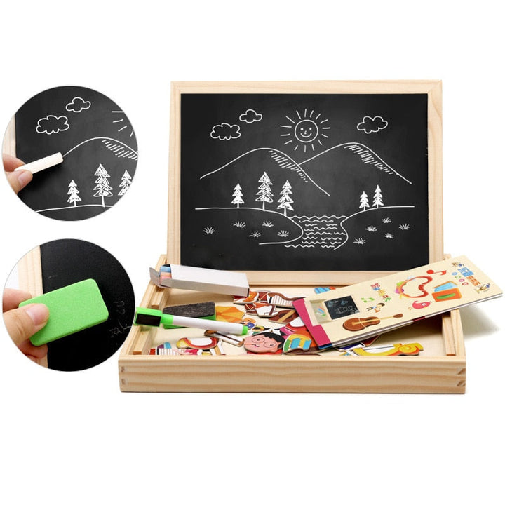 Tablero de juego magnético - MagnaKunst Studio