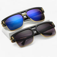 Classic Unisex Mirror Sunglasses – Lynor