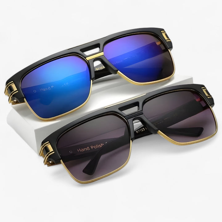 Classic Unisex Mirror Sunglasses – Lynor