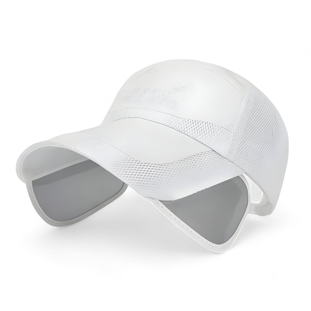 Trendiges Visier-Cap mit UV-Schutz für aktive Tage – SunSport Kim