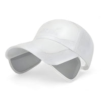 Trendiges Visier-Cap mit UV-Schutz für aktive Tage – SunSport Kim