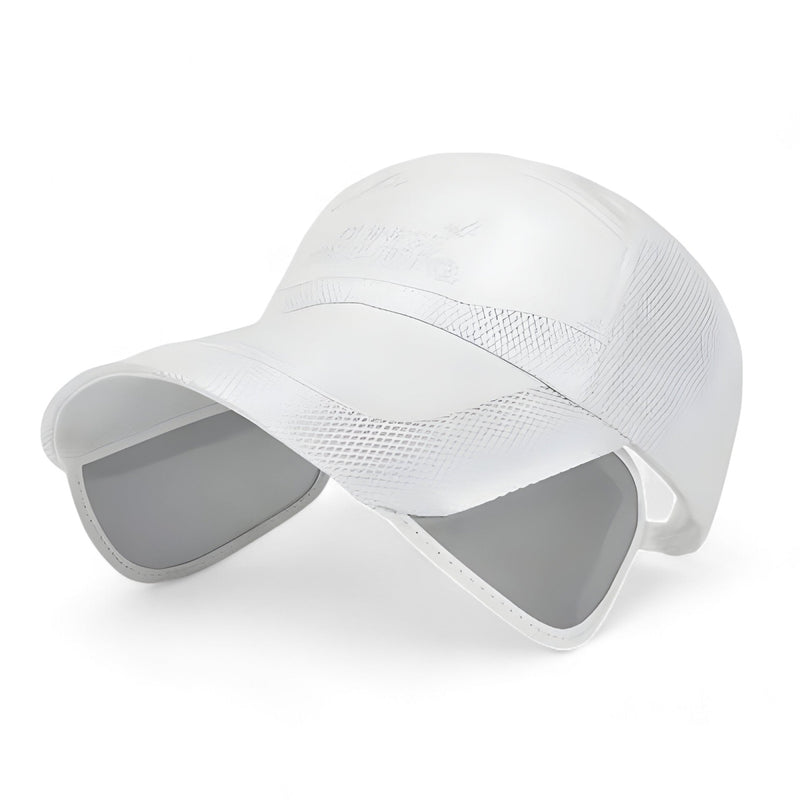 Trendiges Visier-Cap mit UV-Schutz für aktive Tage – SunSport Kim