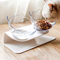 Elevated Feeding Station for Cats - ErgoBowl