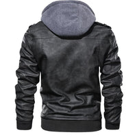 Men's Motorcycle Jacket Made of Faux Leather – Dane