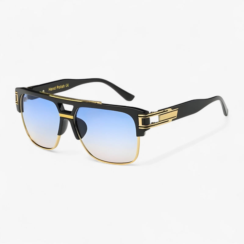 Classic Unisex Mirror Sunglasses – Lynor